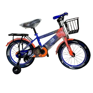 Size 16 Bicycle for Kids Cycle for 5 to 8 Years Boys & Girls - Multicolor