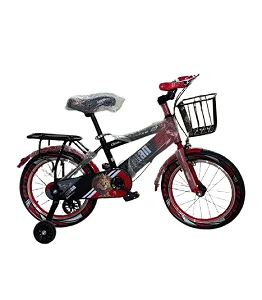 Size 16 Bicycle for Kids Cycle for 5 to 8 Years Boys & Girls - Multicolor