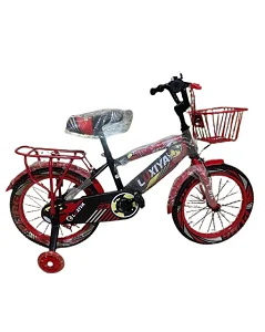 Size 16 Bicycle for Kids Cycle for 5 to 8 Years Boys & Girls - Multicolor