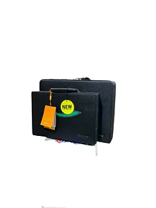 2pcs Pack Laux Leather Briefcases Bags