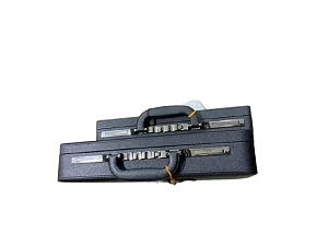 Set Of 2pcs Laux Leather Briefcases Bags