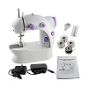 Mini Sewing Machine, Portable Sewing Machine, Silent Sewing Machine, Electric Sewing Machine