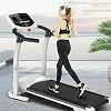 Treadmill foldable maximum weight Upto 150kg