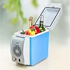 Portable Freezer for Car, 7.5Liters Car 12V Low Noise Mini Cooler
