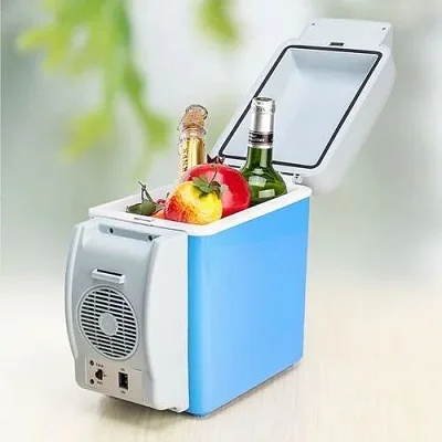 Portable Freezer for Car, 7.5Liters Car 12V Low Noise Mini Cooler