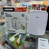 Portable Geepas 10L Mini Refrigerator/ Car Fridge AC /DC - white