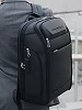 Wiersoon High Quality Laptop Bag Backpack Black Antitheft Backpack