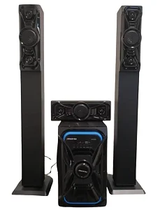 Mewe 3.1ch Extra Bass Home theater system With Bluetooth, Fm