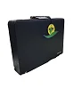 Set Of 2pcs Laux Leather Briefcases Bags