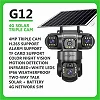 Ai Solar Camera 3-in-1: Wireless  Security Outdoor Surveillance Camera