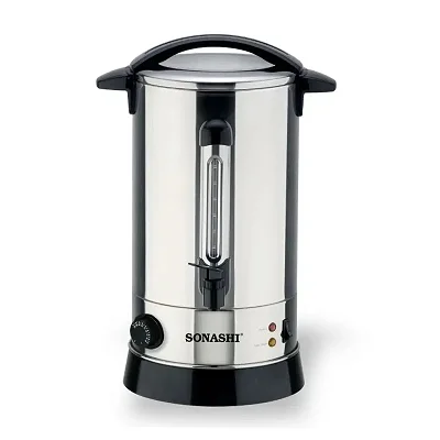 Sonashi SEWB-20 Electric Water Boiler And Dispenser - Silver