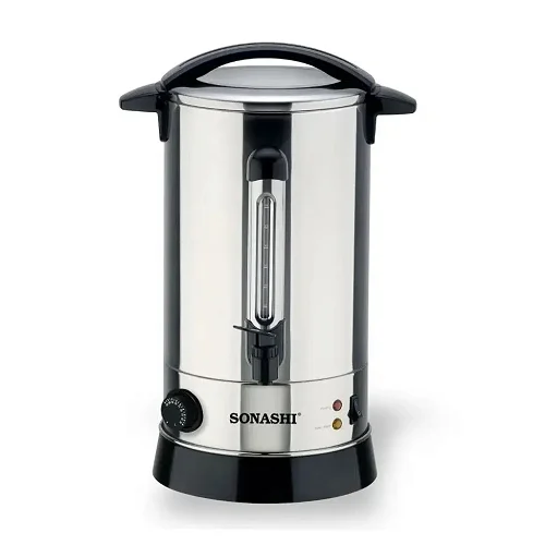 Sonashi SEWB-20 Electric Water Boiler And Dispenser - Silver