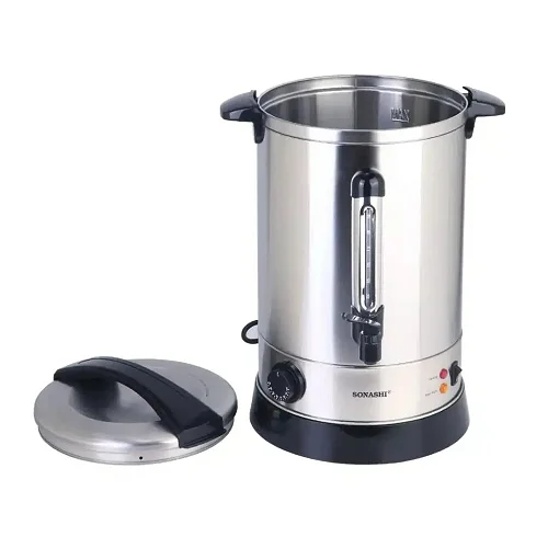 Sonashi 20L Electric Water Boiler And Dispenser - Silver