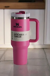 Stanley Cup X LoveShackFancy Tumbler 40 Oz Quencher – Everblooming Rosettes