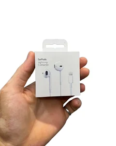 Original Apple IPhone Lightening In-earphones Wired Earbuds/Earphones With Inbuilt Micphone