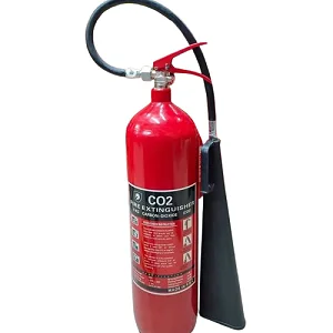 5 kg Carbon Dioxide ( CO2CO sub 2 CO2 ) fire extinguisher