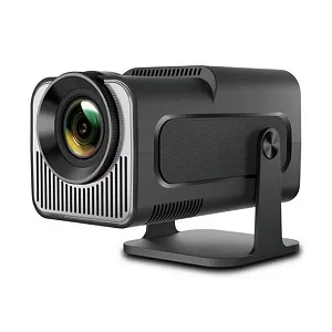 HY320 HD Smart Projector with Android TV, Bluetooth, Remote Control , WiFi
