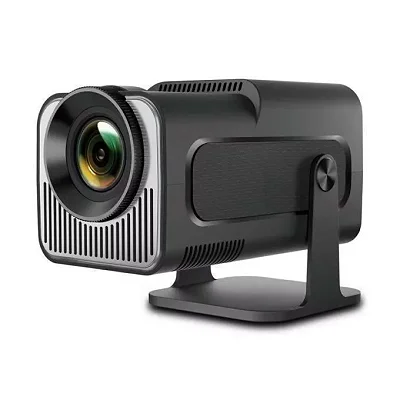 HY320 HD Smart Projector with Android TV, Bluetooth, Remote Control , WiFi