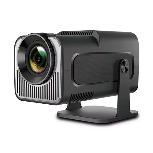HY320 HD Smart Projector with Android TV, Bluetooth, Remote Control , WiFi