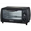 Global Star Electric Mini Oven,12 Litre - Black