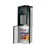 SPJ Water Dispenser Hot, Normal , Cold With Cabinet (storage Compartment) - Silver
