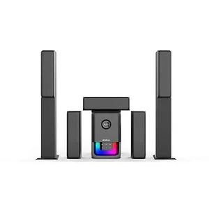 Global Star Home Theater System GS-V85 100W 5.1 With Bluetooth, Fm Radio, USB