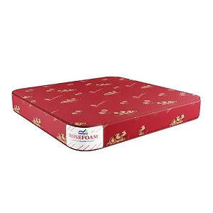 3x6 Rosefoam Deluxe Mattress 6 Inch - Color May Vary