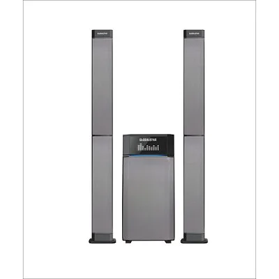 Global Star Home Theater System GS-2022 4.1 With Bluetooth,  Fm Radio, USB Port