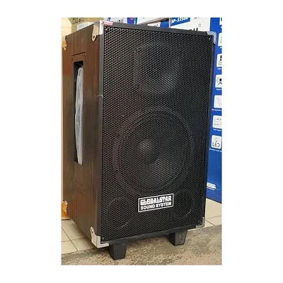 Globalstar GS-802 Rechargeable Speaker with Microphone – Portable Bluetooth Speaker Uganda