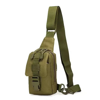 Unisex Chest Bags - Green