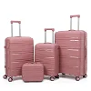 Soft Rubber Suitcase Full Set Of 4 pieces
