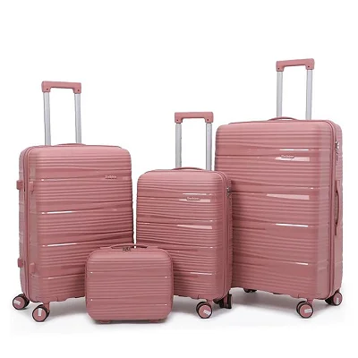 Soft Rubber Suitcase Full Set Of 4 pieces