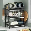 3 Layer Dish Drainer - Multicolor
