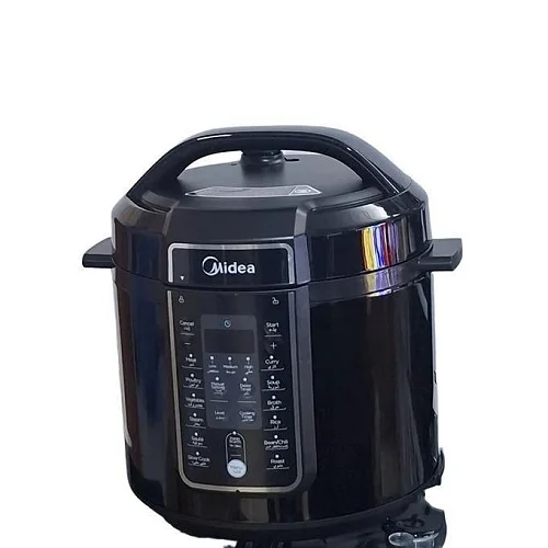 6L Midea Electric Pressure Cooker 9-in-1 Functions multicooker - Silver