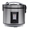 2.8L Geepas Stainless Steel Rice Cooker 700W- GRC4330 - Silver