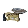 UNBS Certified Original  Mechanical Weighing Scale With 6 Stones - Gold