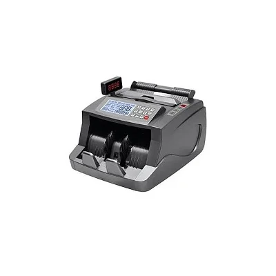 Bill Counter Machine Money Counting Machine Fake Notes Detector - Silver