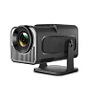 Portable Smart Projector 1080p, 4K Support WI-FI, Bluetooth - Black