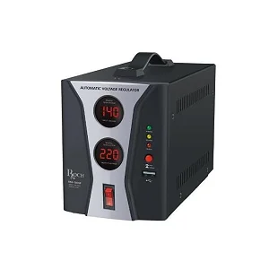 Roch Automatic Voltage Regulator/Stabilizer/Power Protector - Black