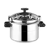 Kaisa Villa 11L Aluminum Pressure cooker - Silver