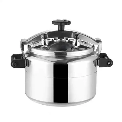Kaisa Villa 11L Aluminum Pressure cooker - Silver
