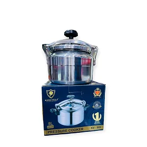 Kaisa Villa 5L Pressure Cooker - Silver