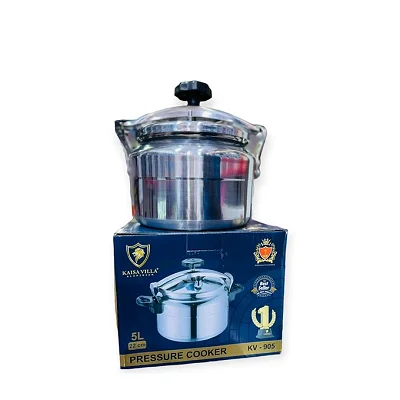 Kaisa Villa 5L Pressure Cooker - Silver