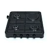 Blueflame 3 Gas +1 Electric Stove burner Table Top Cooker - Black