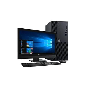 Dell OptiPlex 3090 Desktop Intel Core I5- 1 TB HDD, 8GB Ram, With 24Inch Monitor - Black (Refurbished)