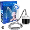 Portable Rechargeable Camping Shower - Blue