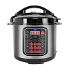 6Litres ADH 25-in-1 Multipurpose Electric Pressure Cooker  - Silver