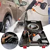 Portable Cordless High-Pressure Washer 2 Batteries 48v. used primarily for car washing and other Spraying Tasks