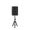 Global Star Professional Rechargeable speaker With 2 Microphones T802 (No included speaker stand)