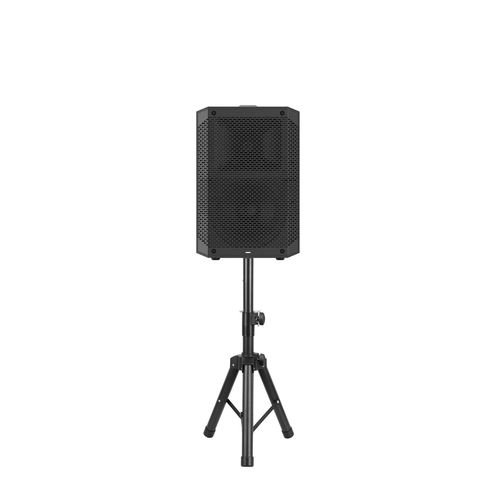 Global Star Professional Rechargeable speaker With 2 Microphones T802 (No included speaker stand)